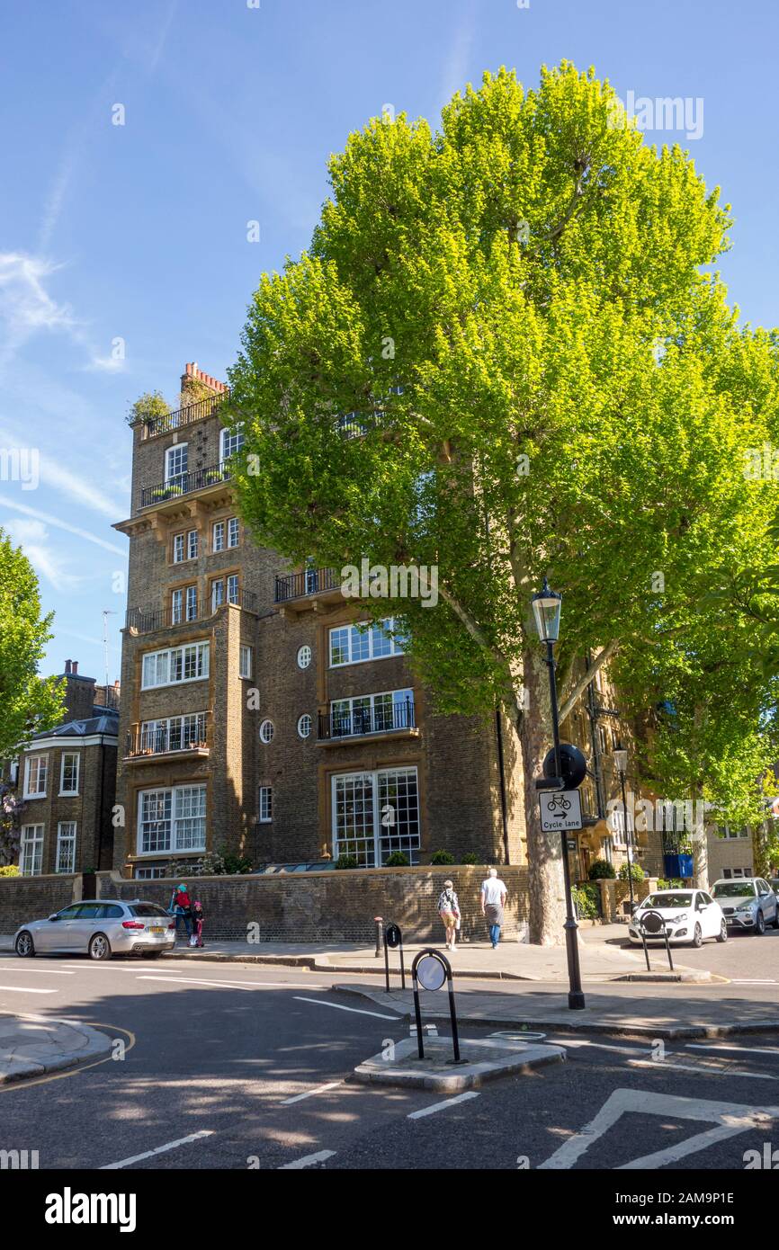 Lansdowne House, Holland Park by architect William Flockhart. Former