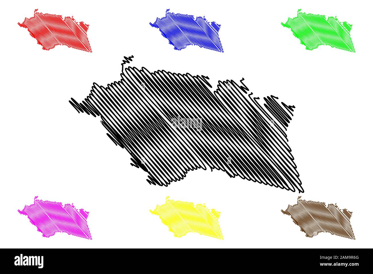 Las Marias Puerto Rico Map Las Marias Municipality (Commonwealth Of Puerto Rico, Porto Rico, Pr,  Unincorporated Territories Of The United States) Map Vector Illustration,  Scribb Stock Vector Image & Art - Alamy