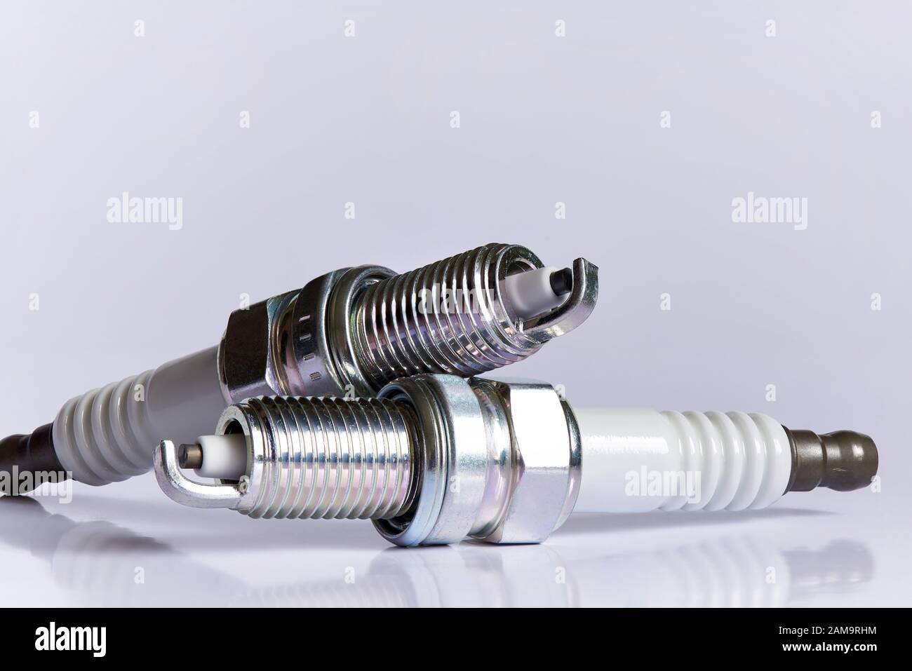Spark plug for internal combustion engine Stock Photo Alamy