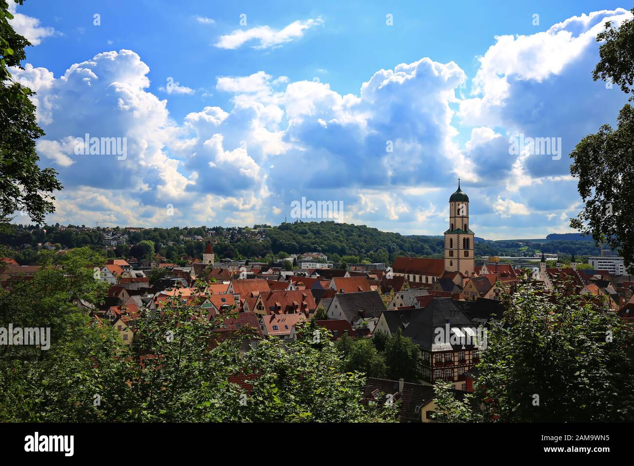 Biberach an der Riß is a city in Bavaria, Germany, with many historical ...