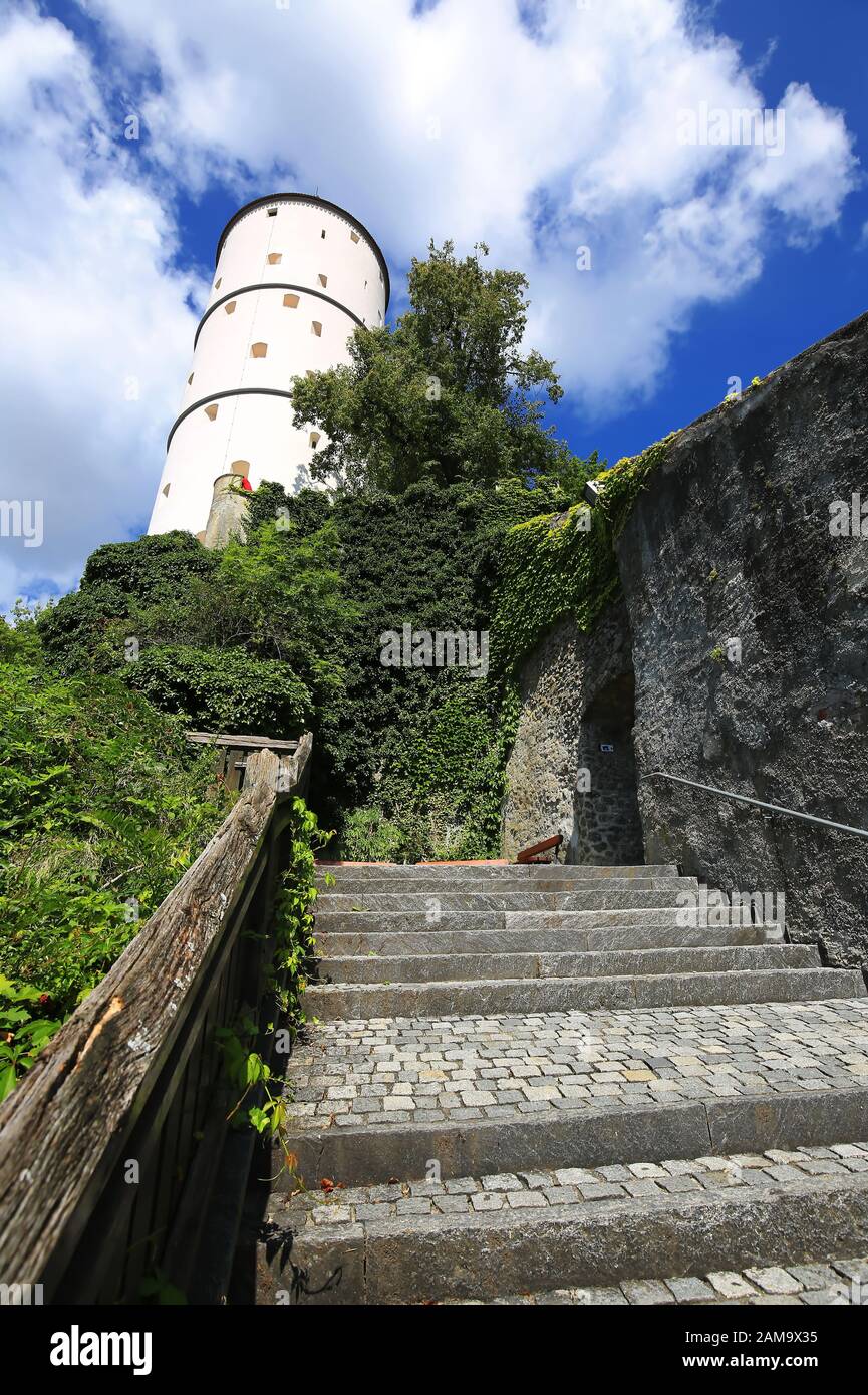 Gigelturm tower biberach der riss hi-res stock photography and images ...
