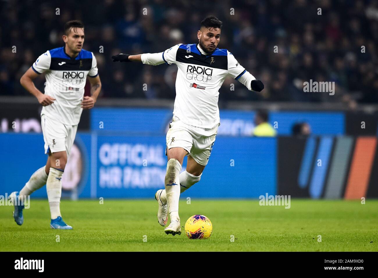 Milan Italy 11 January 2020 Jose Luis Palomino C Of