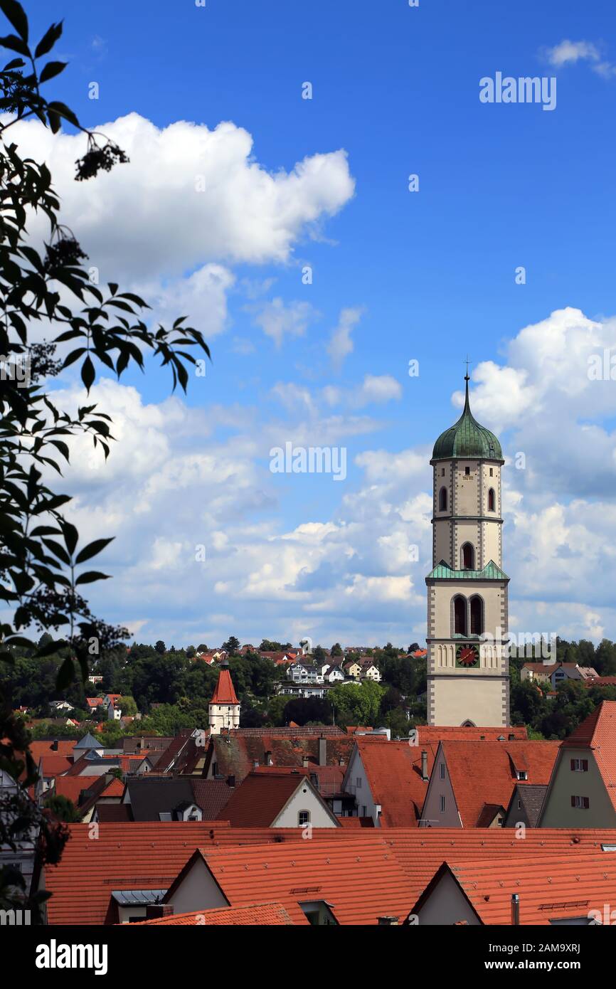Gigelturm Tower Biberach Der Riss High Resolution Stock Photography and ...