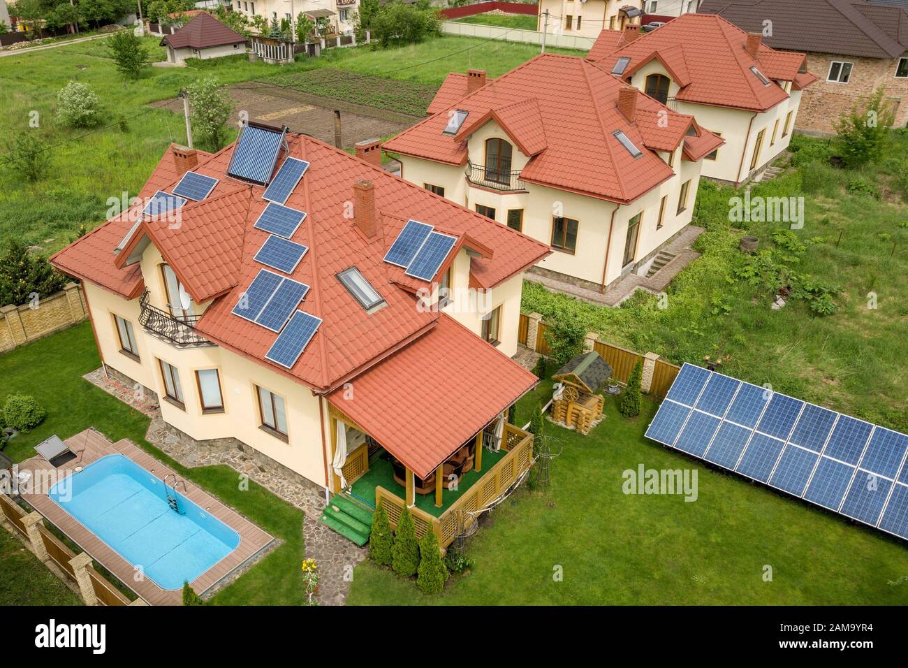 Solar radiators hi-res stock photography and images - Alamy