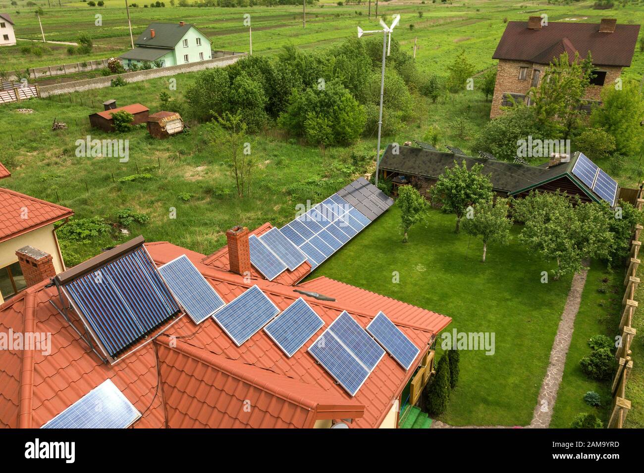 Solar radiators hi-res stock photography and images - Alamy