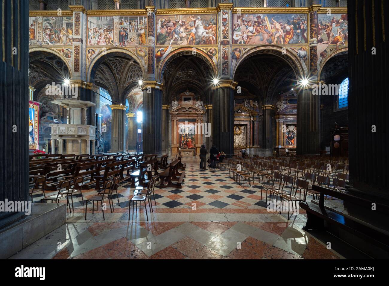 Renaissance Italy Fresco High Resolution Stock Photography and Images ...