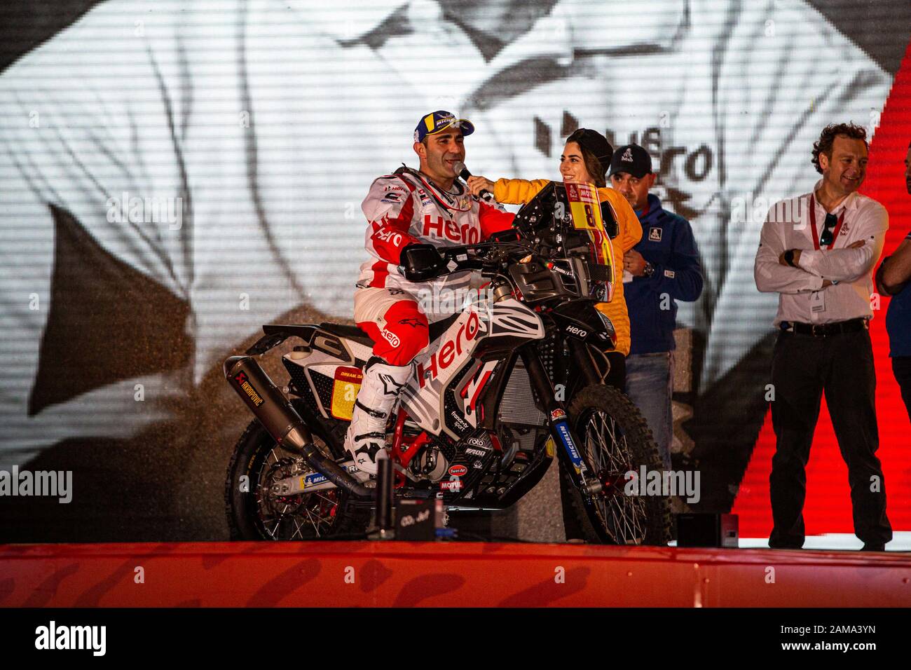 Jida Ji 04 01 2020 Dakar Rally 2020 Portuguese Driver Paulo Goncalves Died On Sunday Morning 12 During The 7th Stage Of The Dakar Rally 2020 In Jeddah Saudi Arabia Photo Vinicius Branca Fotoarena Stock Photo Alamy