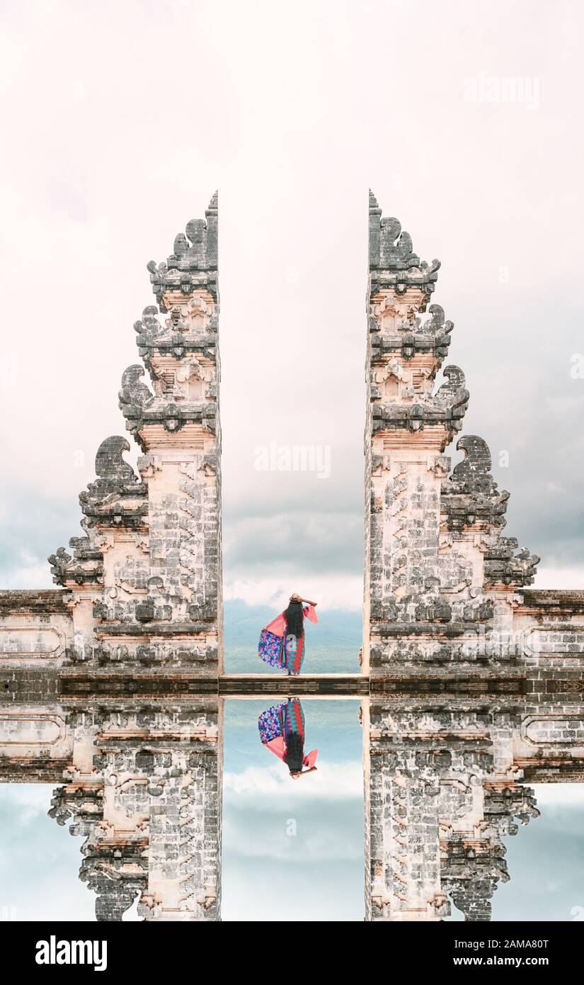 Gate of heaven bali hires stock photography and images Alamy