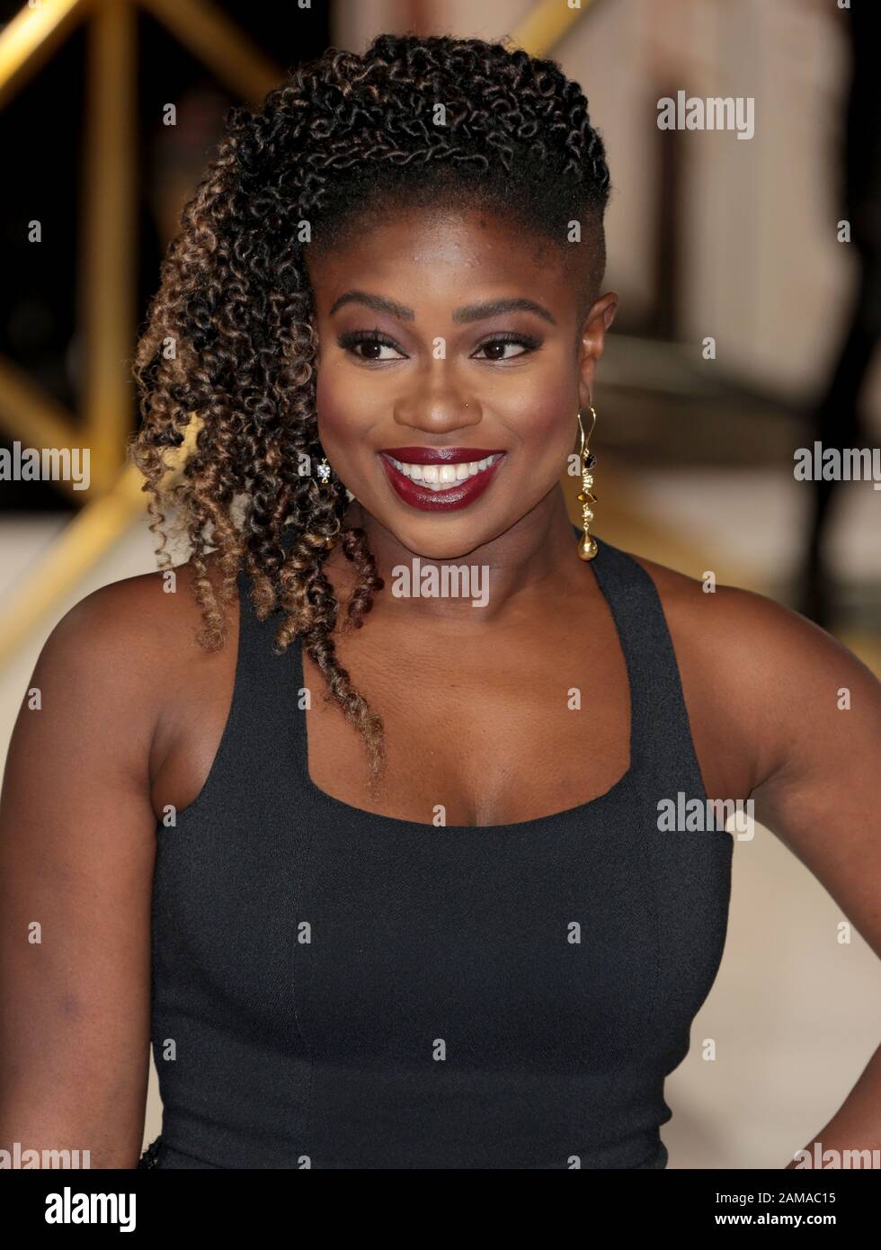 Nov 20, 2019 - London, England, UK - Clara Amfo attanding Charlie's