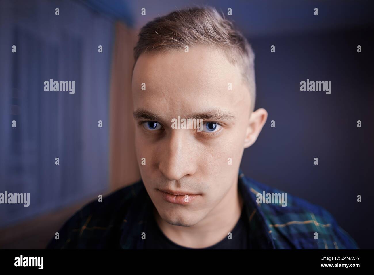 Melancholy gaze hires stock photography and images Alamy