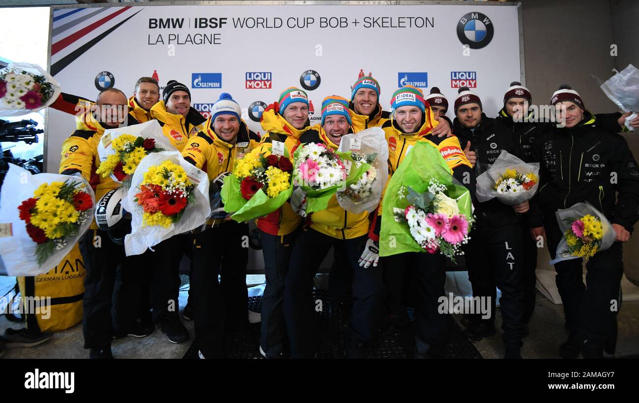 La Plagne-Tarentaise. Coupe du monde de Para Bob : une première édition