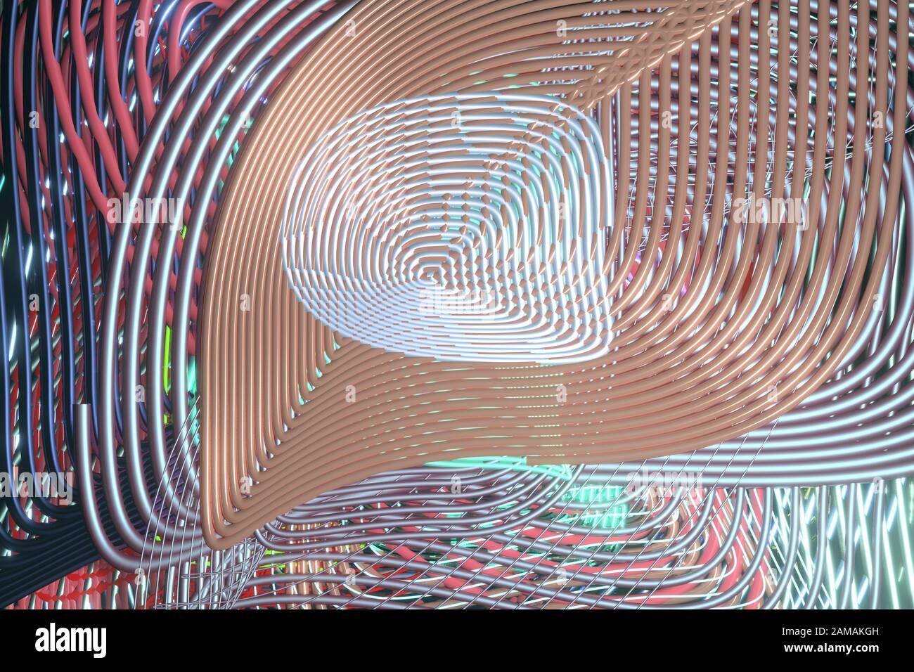 Abstract circle lines twirl, for web page, graphic design, texture ...