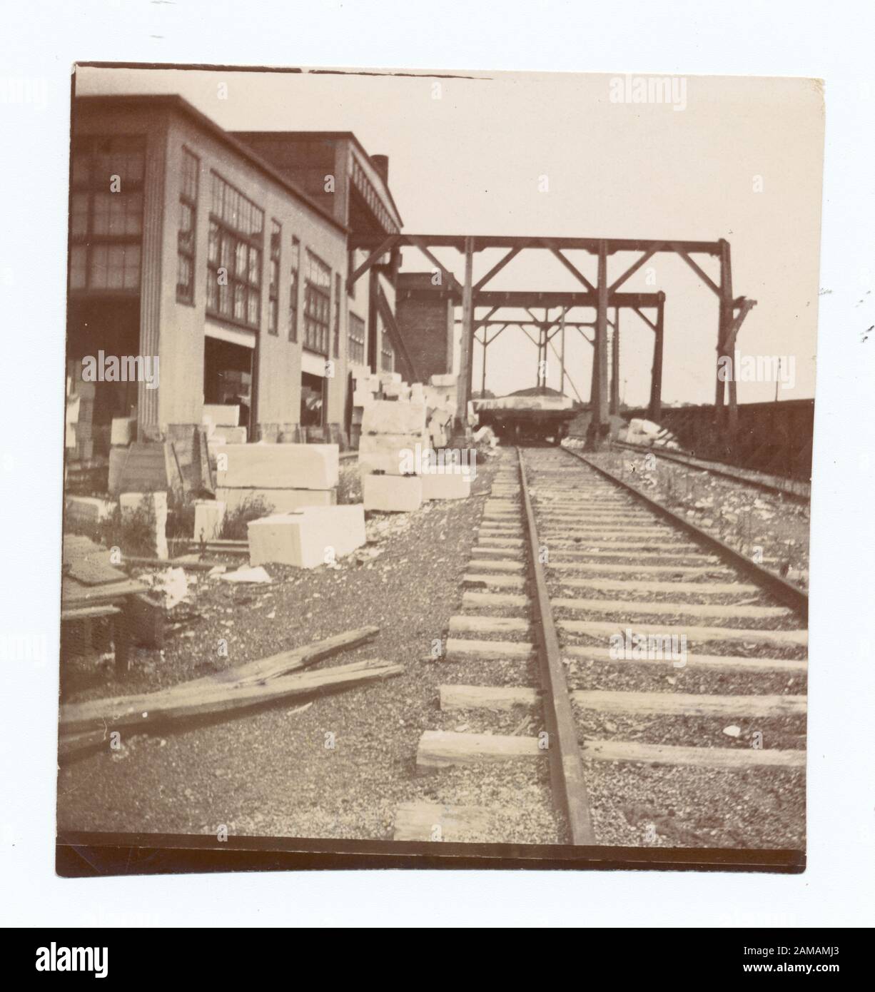 Port Morris yard Port Morris yard.; Port Morris yard Stock Photo Alamy