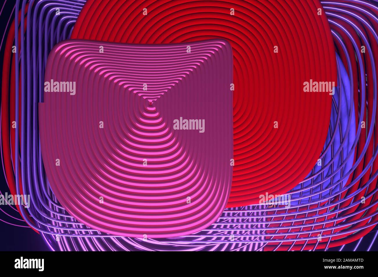 Abstract circle lines twirl, for web page, graphic design, texture ...