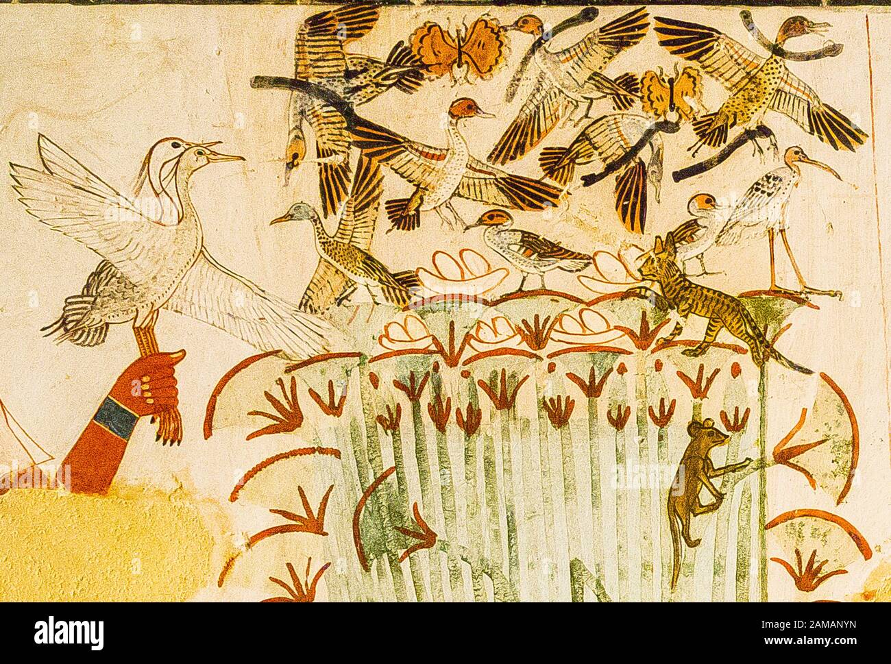 UNESCO World Heritage, Thebes in Egypt, Valley of the Nobles, tomb of