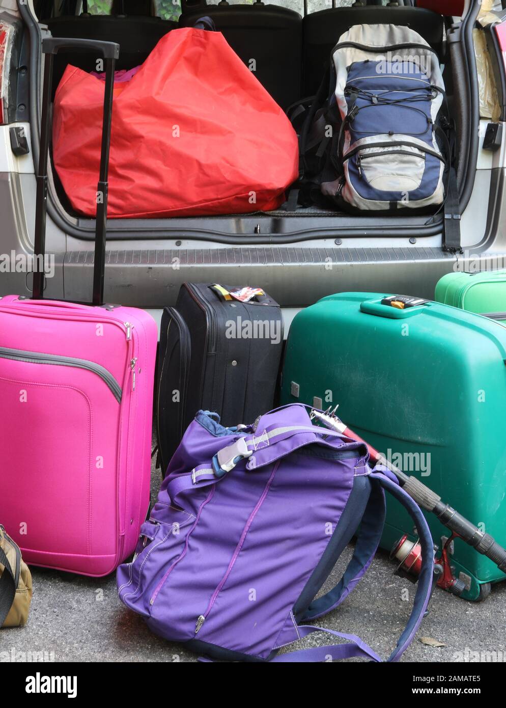 Transport luggage 2024
