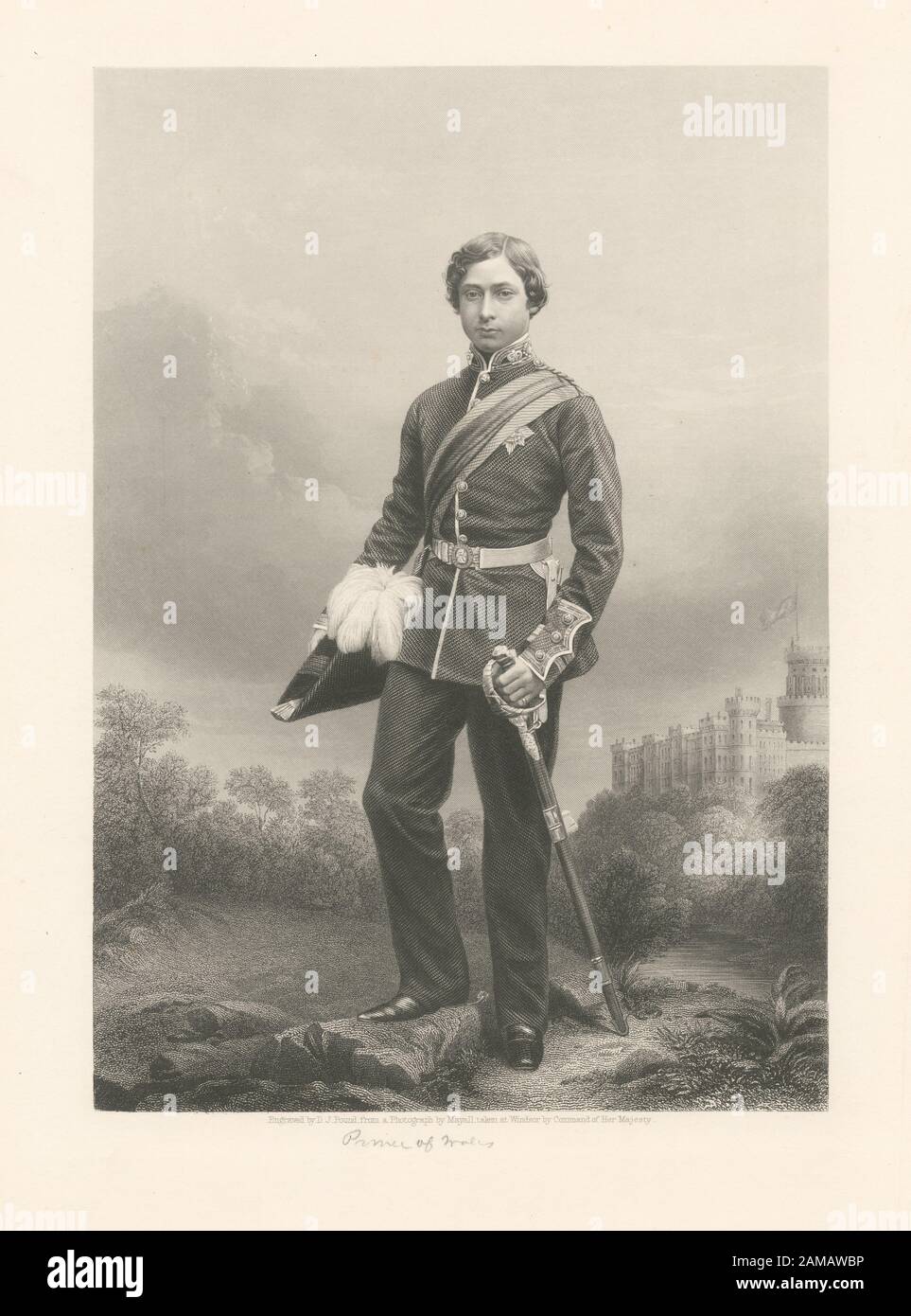 Prince of Wales EM11625 Statement of responsibility D.J. Pound