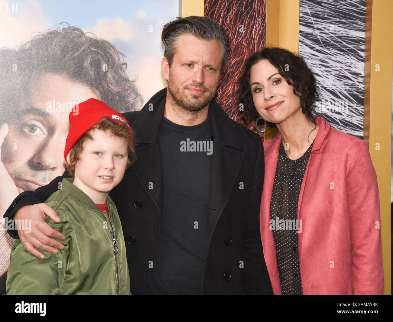 January 11, 2020, Westwood, CA, USA: Henry Driver, Addison O'Dea and Minnie Driver attends the Premiere Of Universal Pictures' ''Dolittle'' at the Regency Village Theatre. (Credit Image: © Billy Bennight/ZUMA Wire Stock January 11, 2020, Westwood, Ca, Usa: Henry Driver, Addison O'Dea And Minnie Driver Attends The Premiere Of Universal Pictures' ''Dolittle'' At The Regency Village Theatre. (Credit Image: © Billy Bennight/Zuma Wire Stock