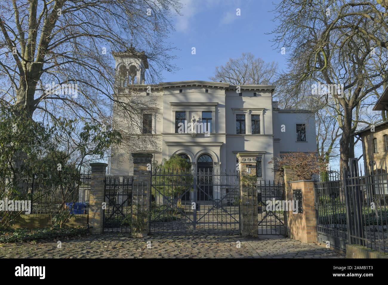 Wannsee House In Berlin Germany Stock Photos Wannsee House In