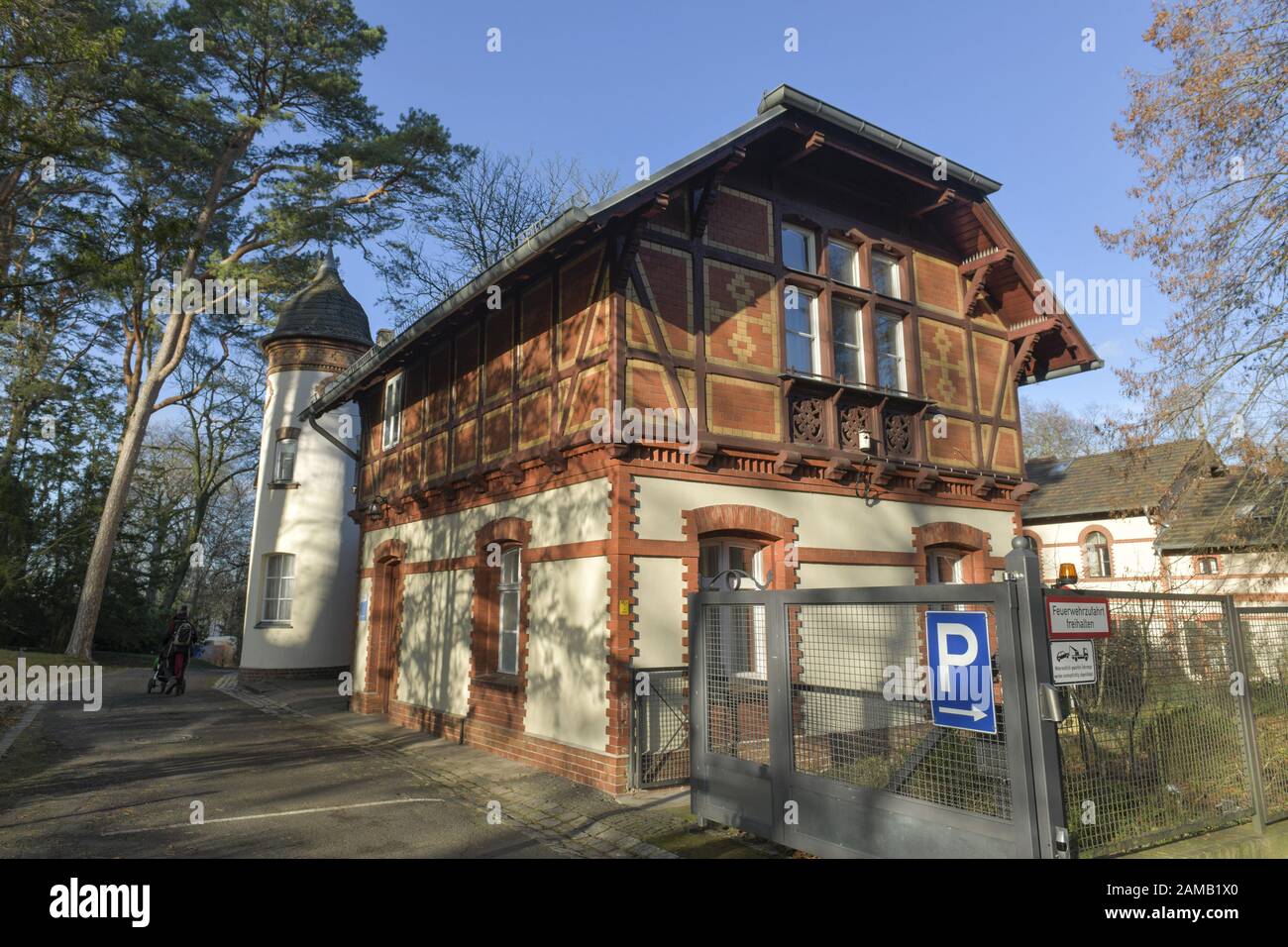 Wannsee House In Berlin Germany Stock Photos Wannsee House In