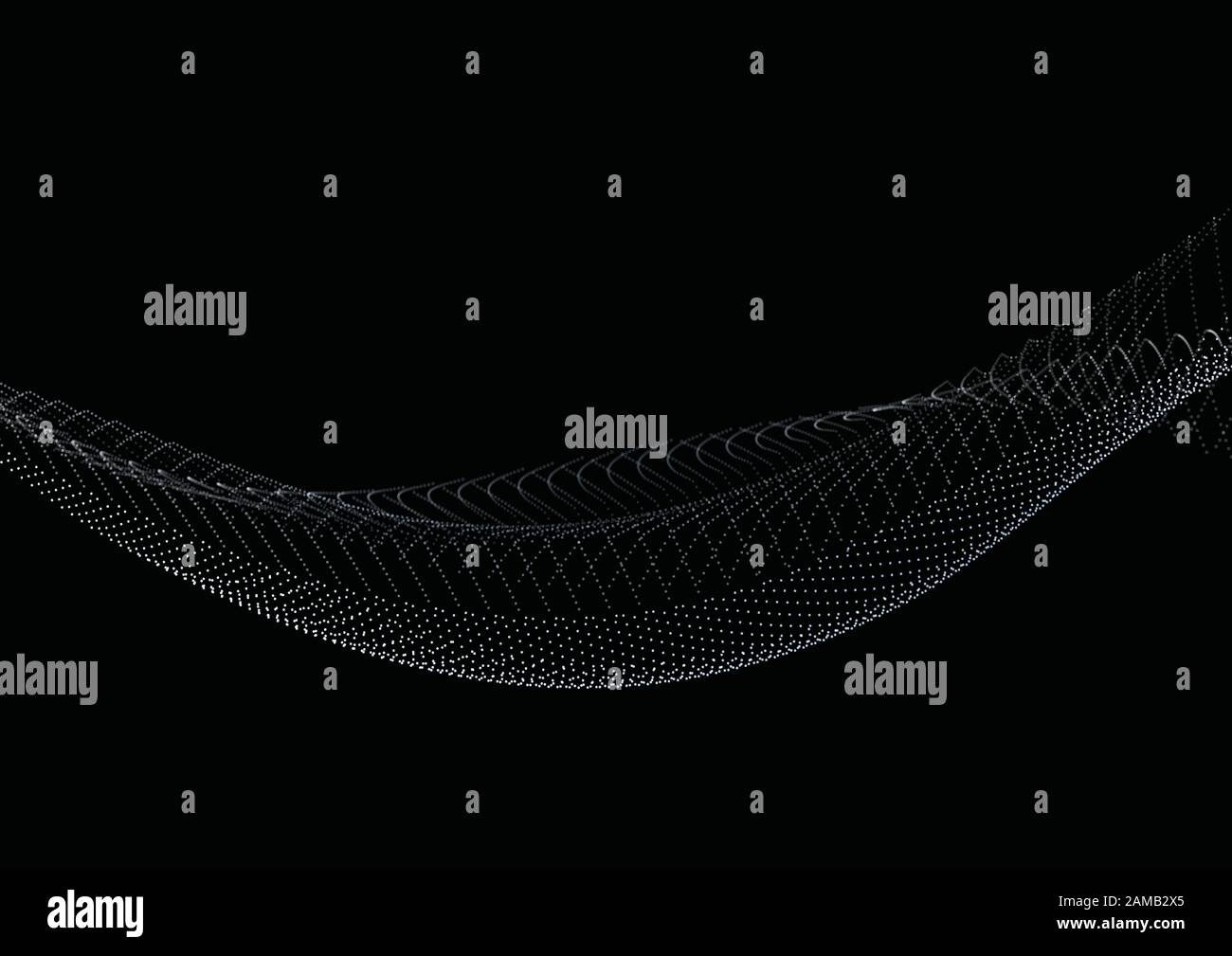 Cyber or technology background.Vector illustration. Stock Vector
