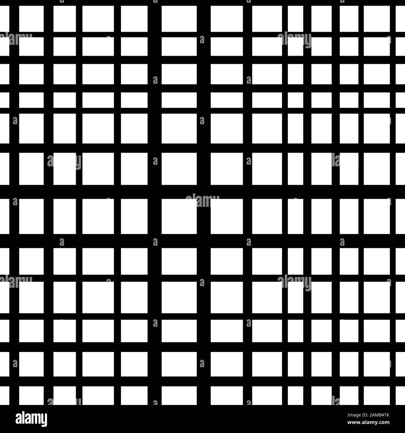 Black And White Squares Background