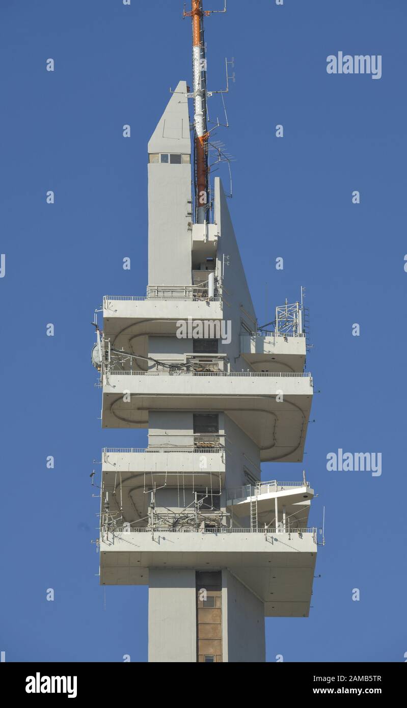 Marganit Tower, Tel Aviv, Israel Stock Photo