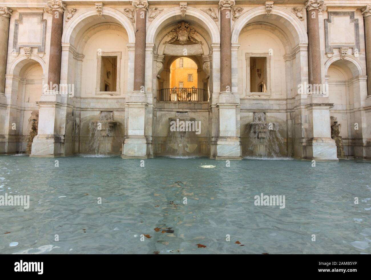 Detail of Fontana dell'Acqua Paola also known as Fontanone (