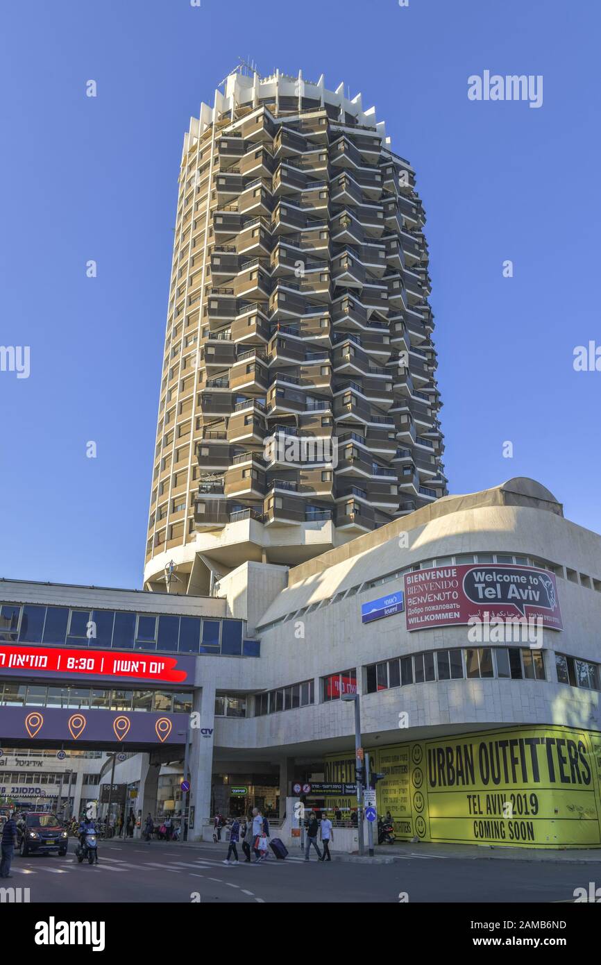 dizengoff-tower-tel-aviv-israel-stock-photo-alamy