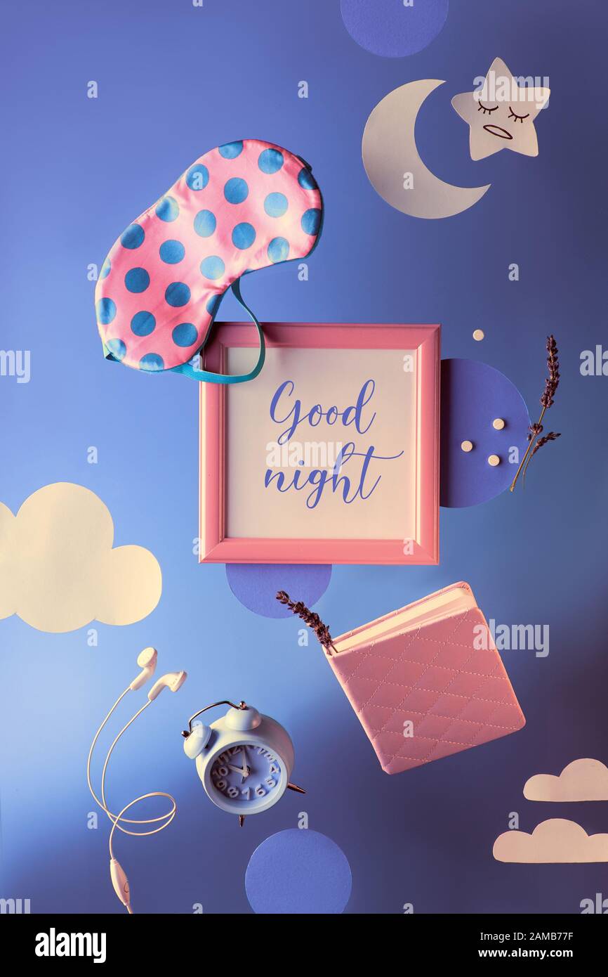 Good Night High Resolution Stock Photography And Images Alamy