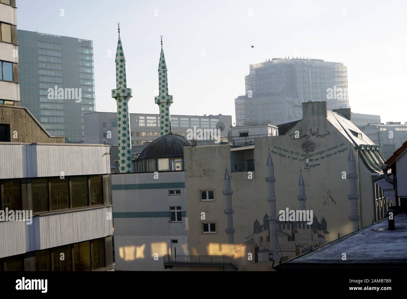 Moschee im Hamburger Stadtteil St. Hamburg, Deutschland Stock Photo Alamy