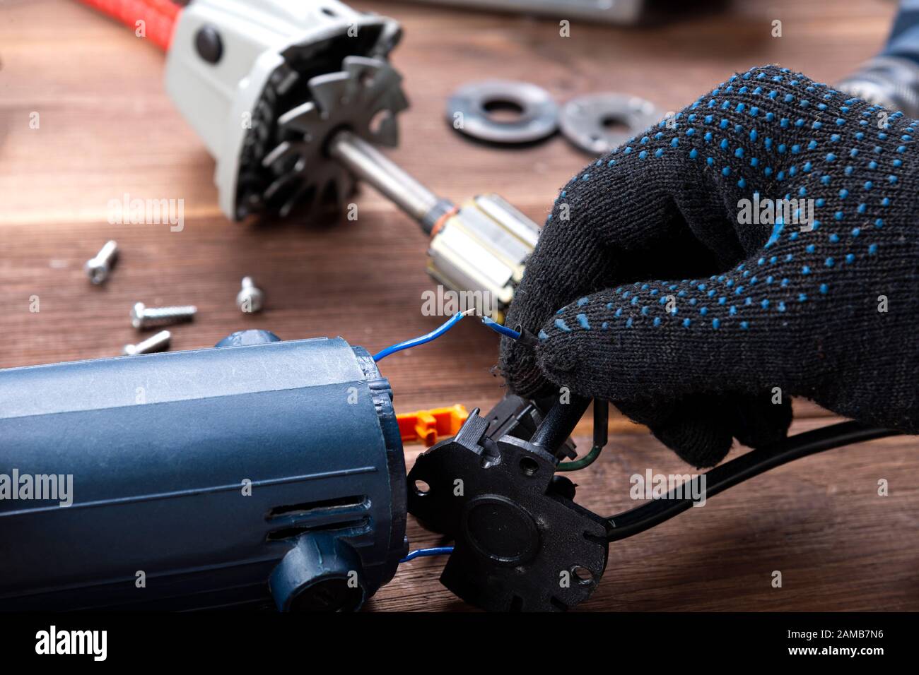 Master clearance tool repair
