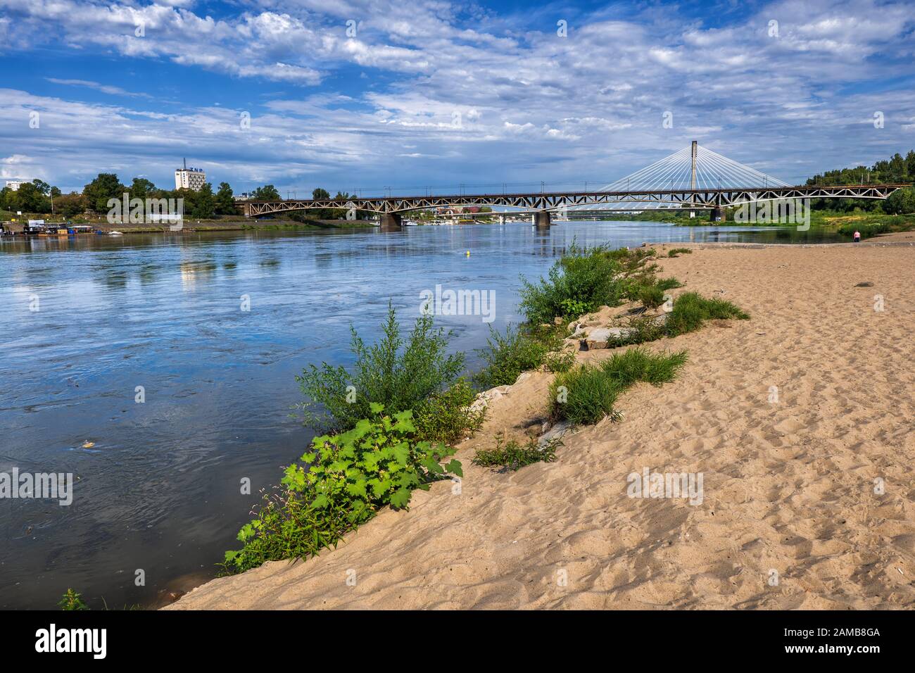 Vistula Rau Vistula River