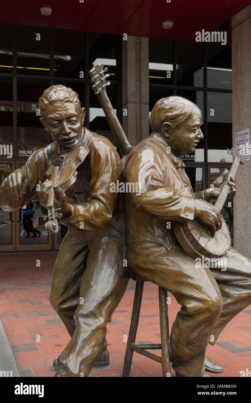 Thomas Wolfe Auditorium at Harrah's Cherokee Center Asheville NC Stock