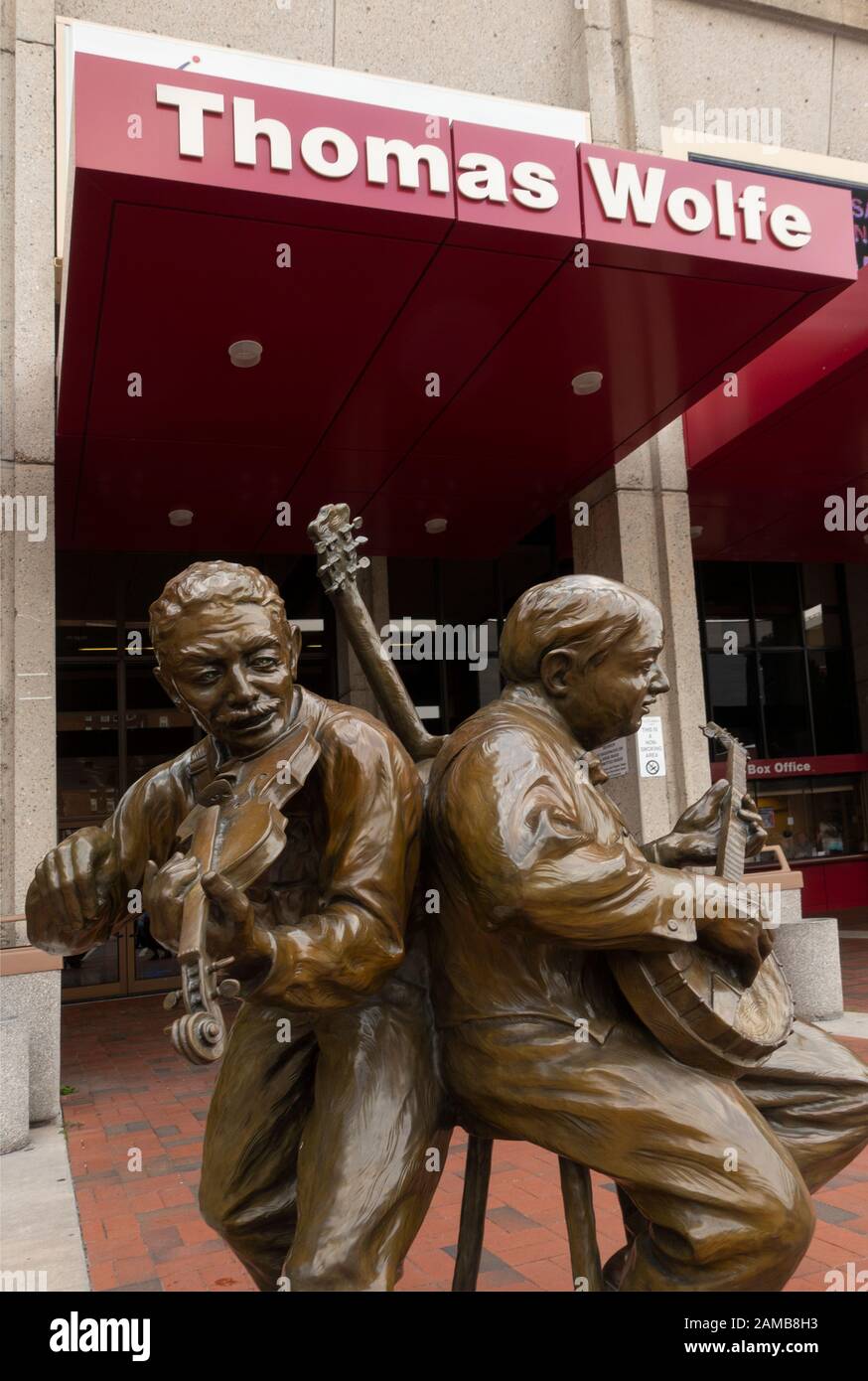 Thomas Wolfe Auditorium at Harrah's Cherokee Center Asheville NC Stock