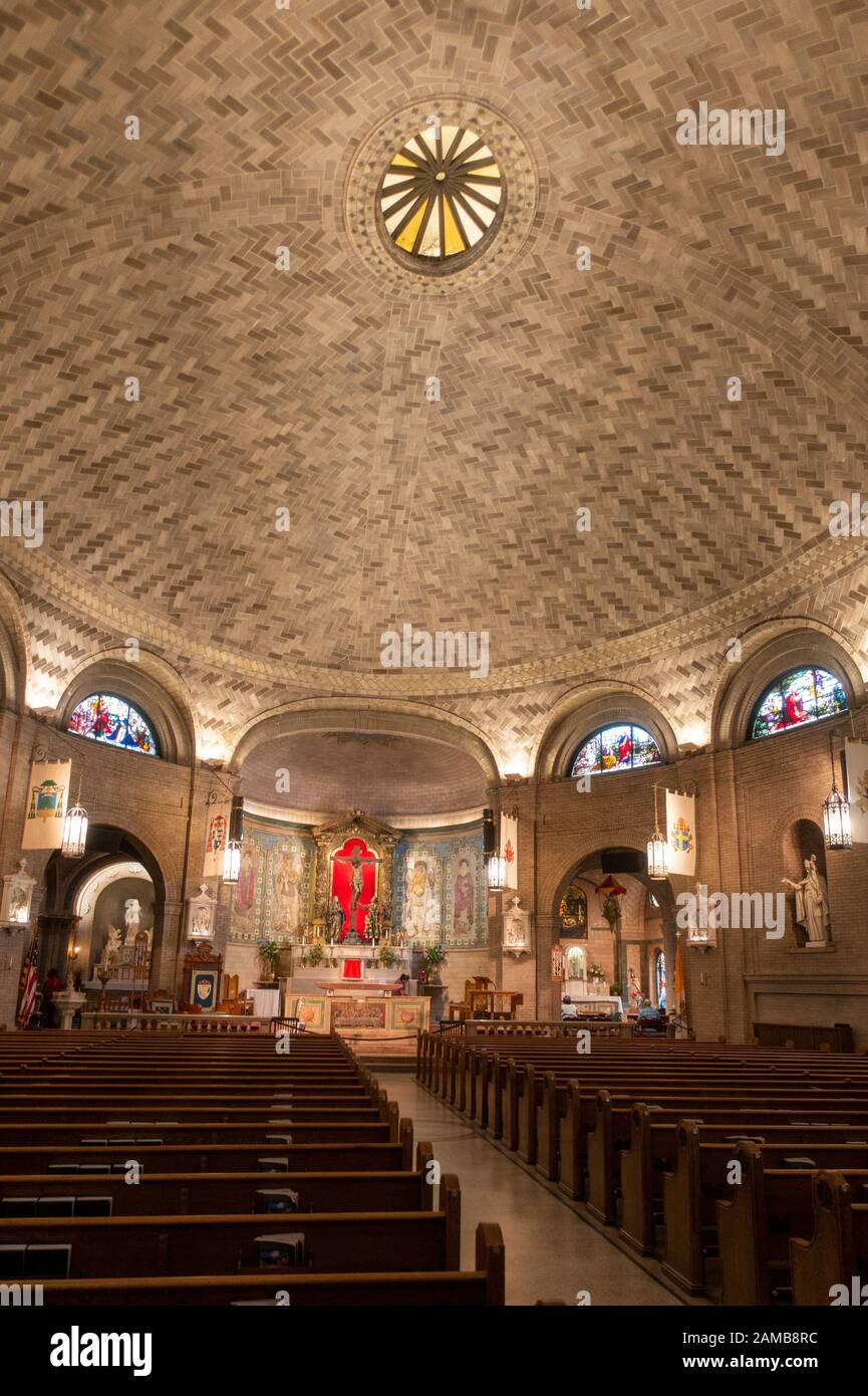 Basilica of Saint Lawrence in downtown Asheville NC Stock Photo Alamy