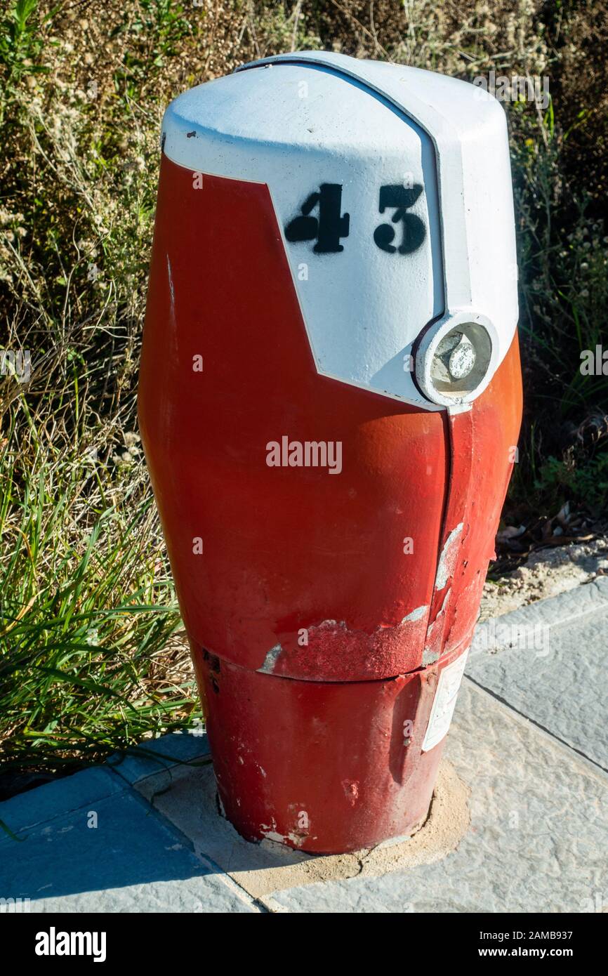 spanish-fire-hydrant-stock-photo-alamy