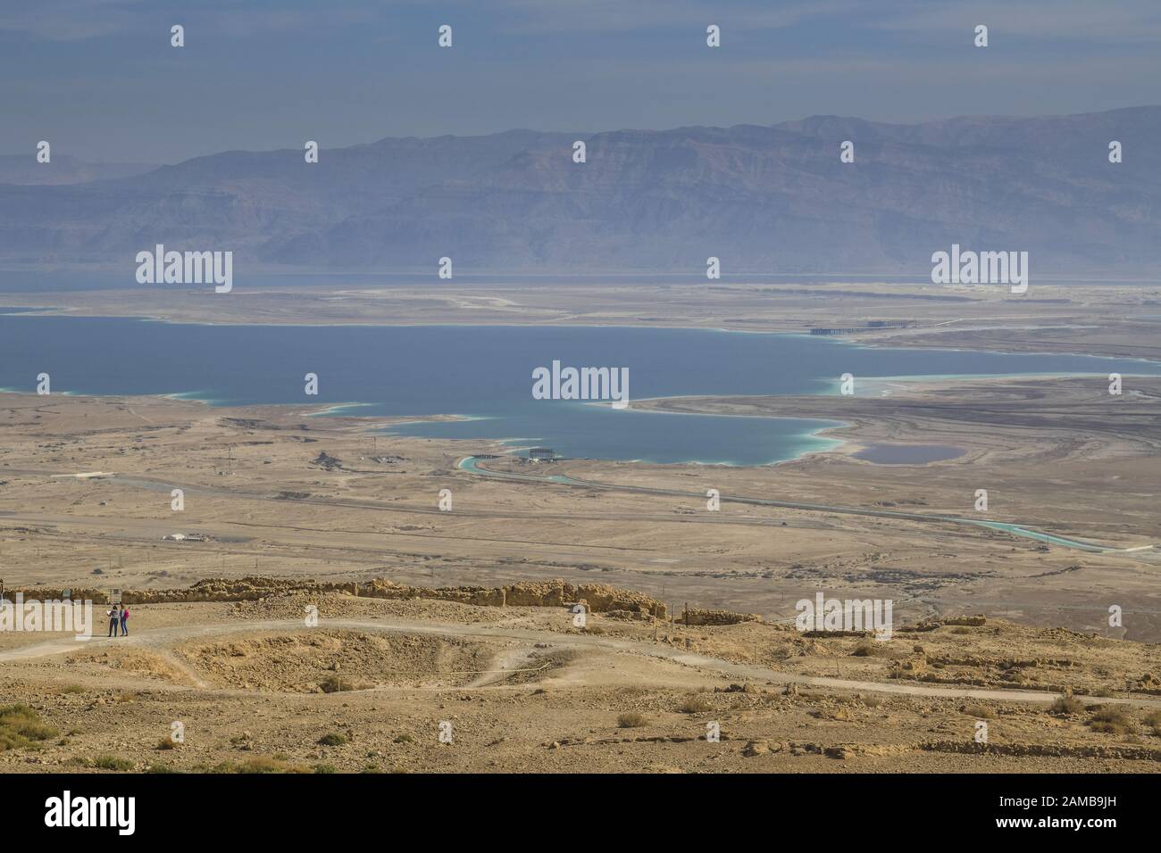 Nördliches Totes Meer zwischen Ein Gedi und En Bokek , Israel Stock Photo -  Alamy