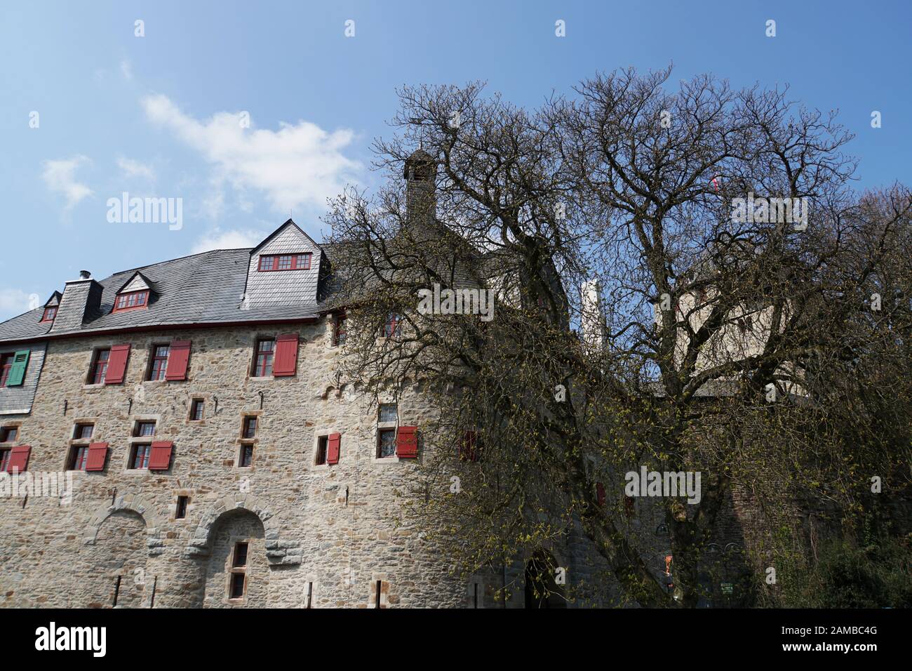 Schloss Burg Solingen Nordrhein Westfalen Deutschland