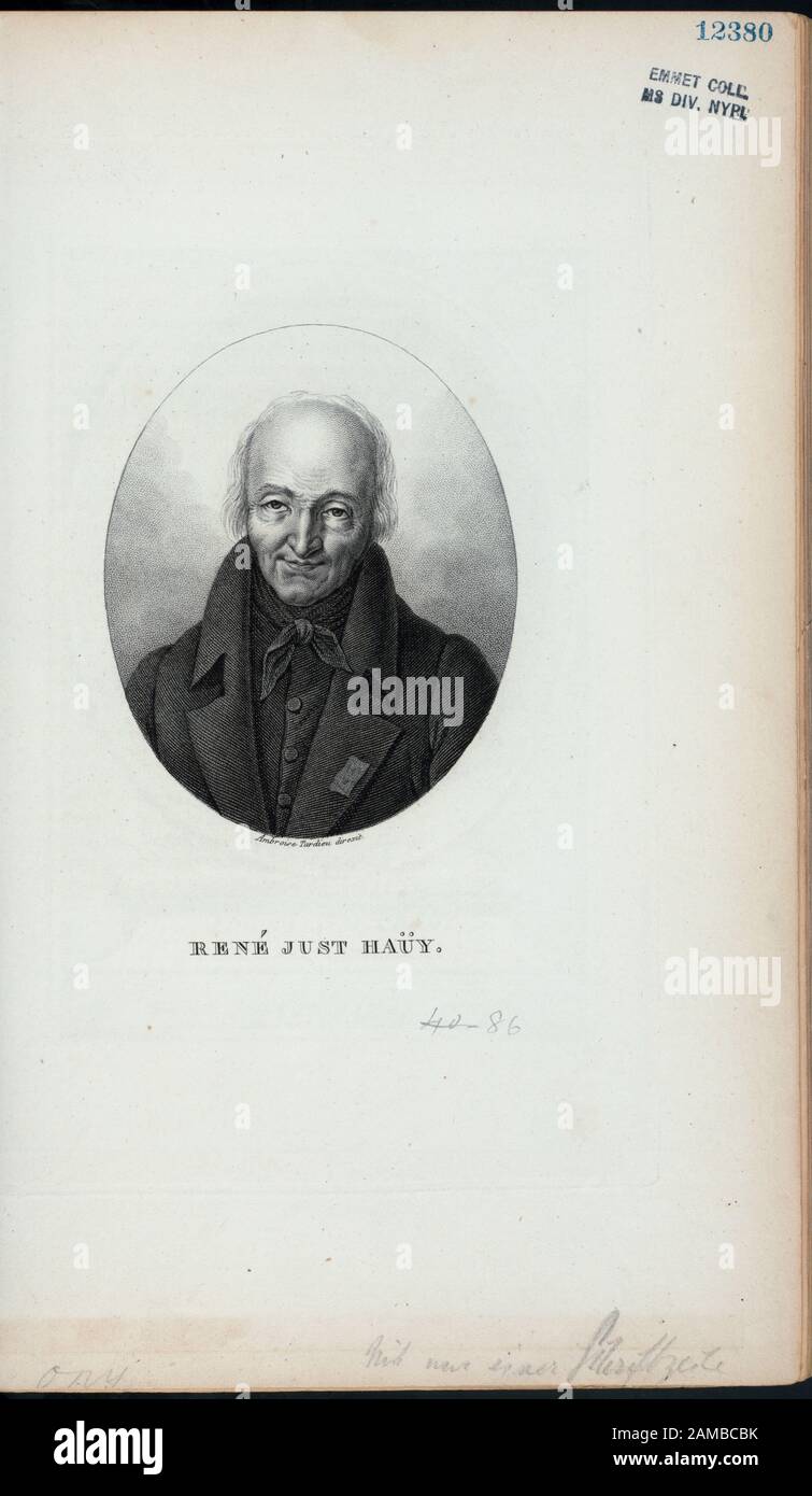 Rene just haüy hires stock photography and images Alamy