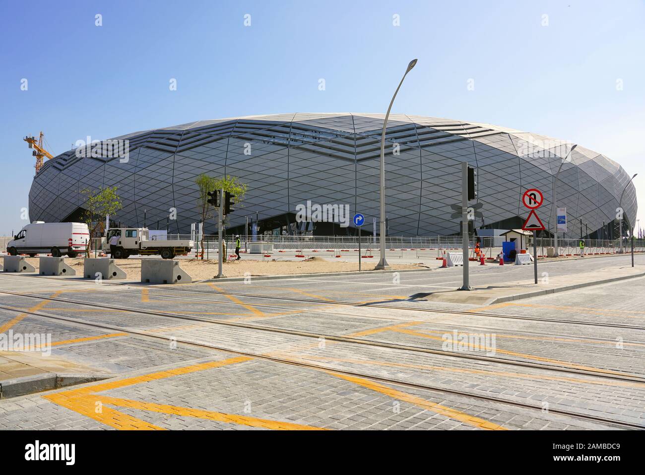 Qatar World Cup Building Stock Photos Qatar World Cup Building