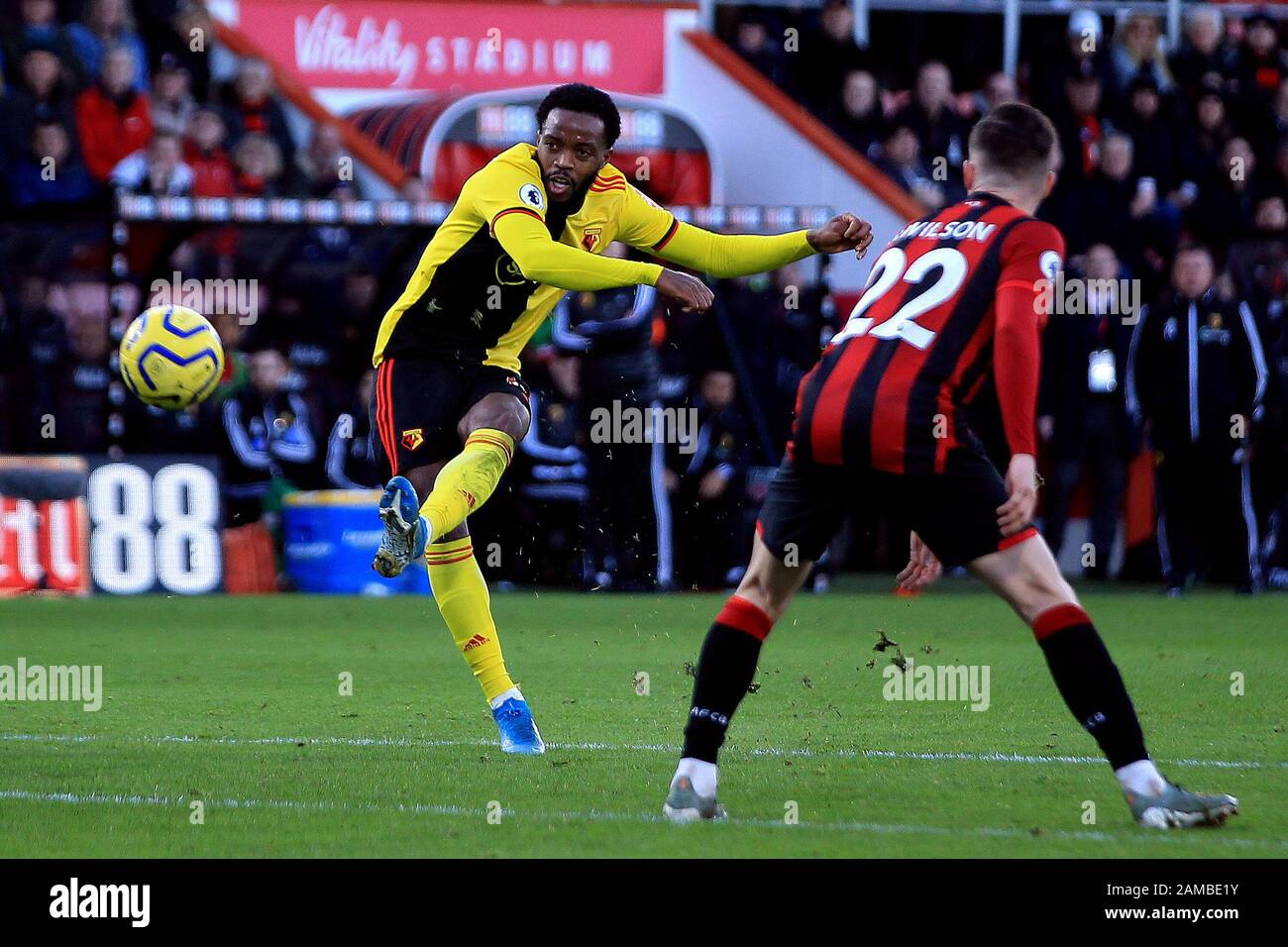 Soccer - npower Football League Championship - Watford Play Off Feature  2012/13 - Vicarage Road. Nathaniel Chalobah, Watford Stock Photo - Alamy