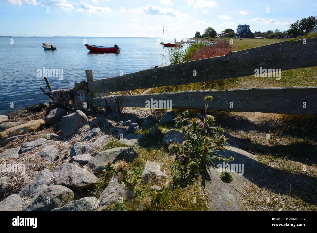 some days on Fehmarn, Germany Stock Photo