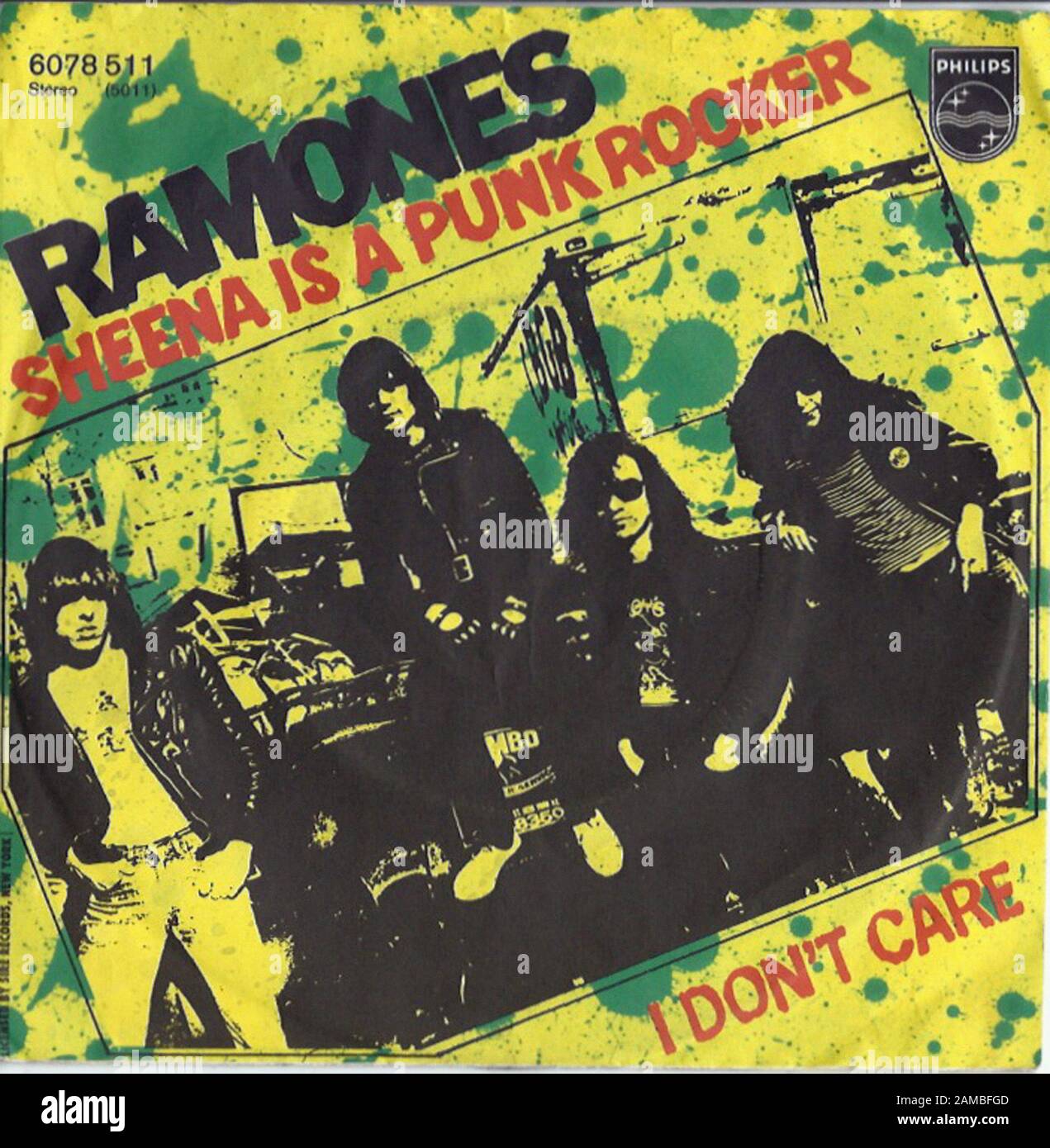 Sheena is a Punk Rocker