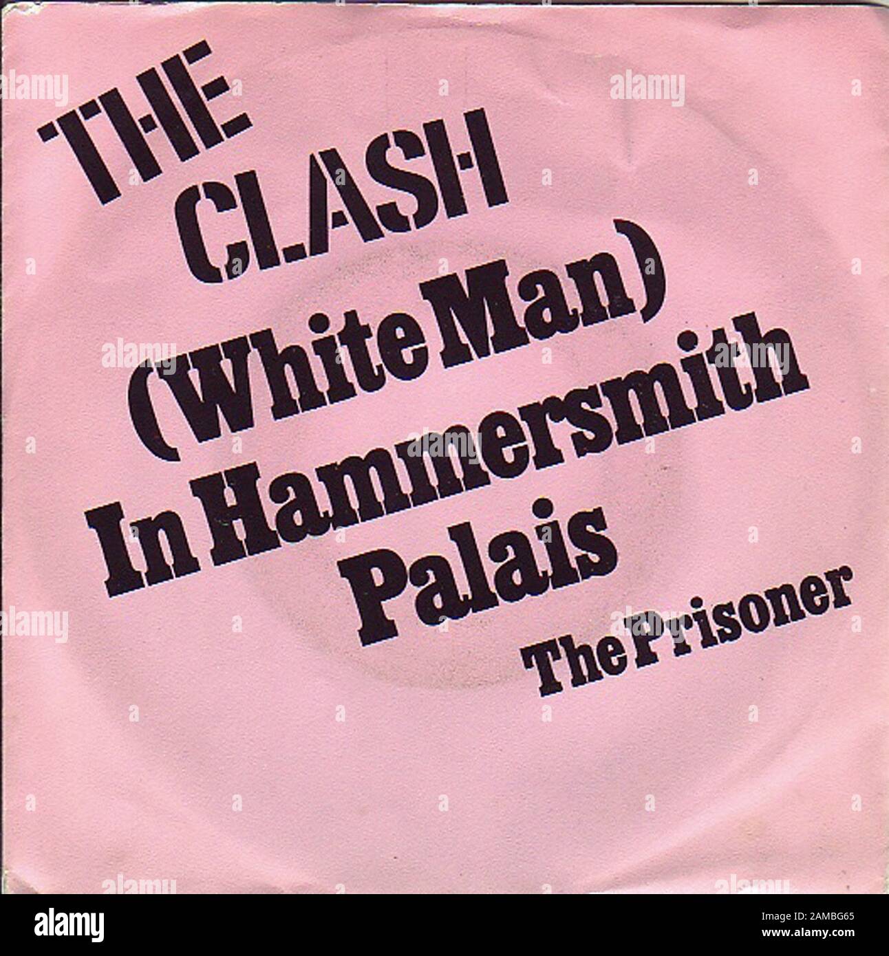 The Clash (White Man) IN Hammersmith Palais Classic vintage rock 7