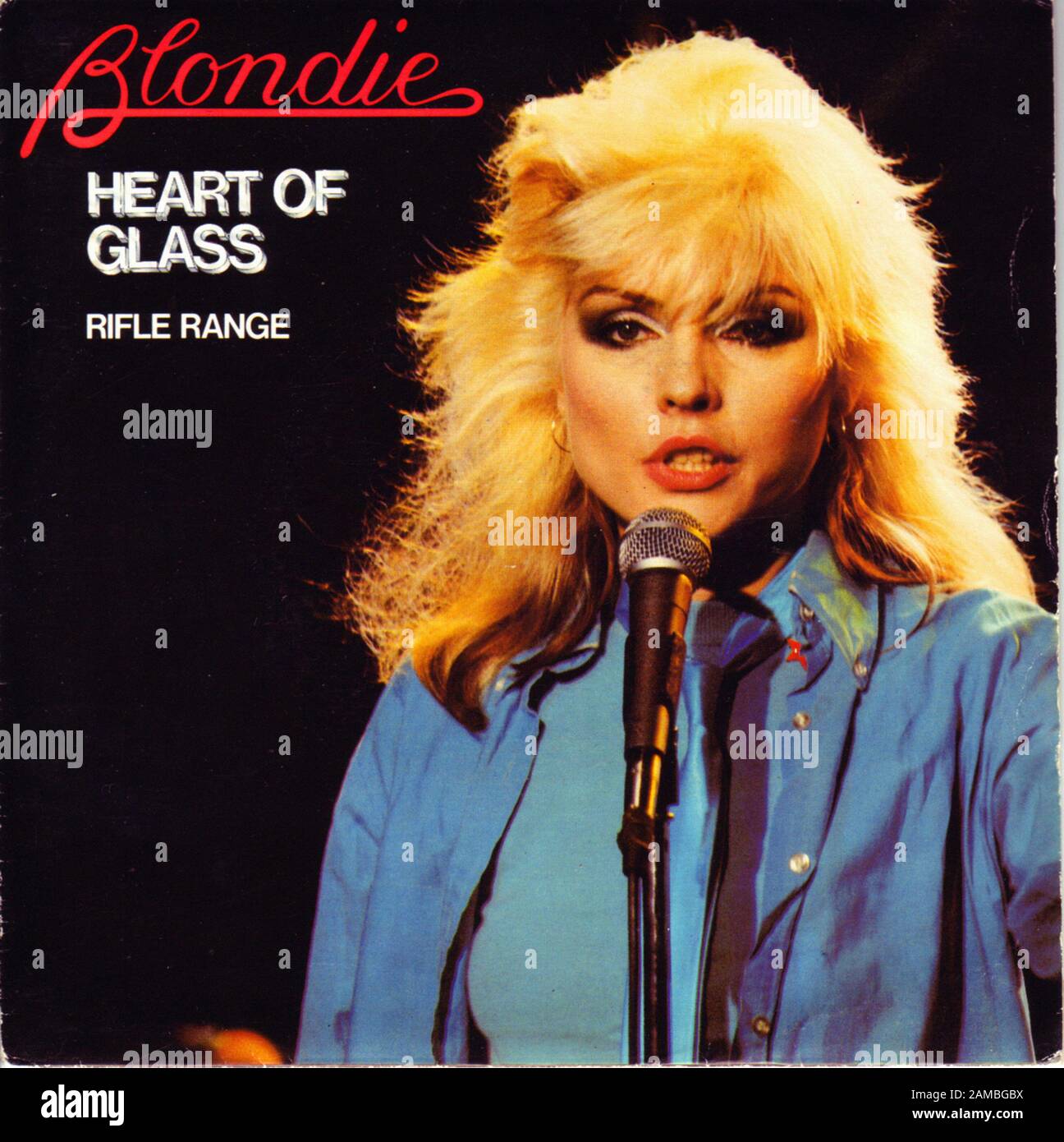 Blondie Heart Of Glass Classic vintage rock 7