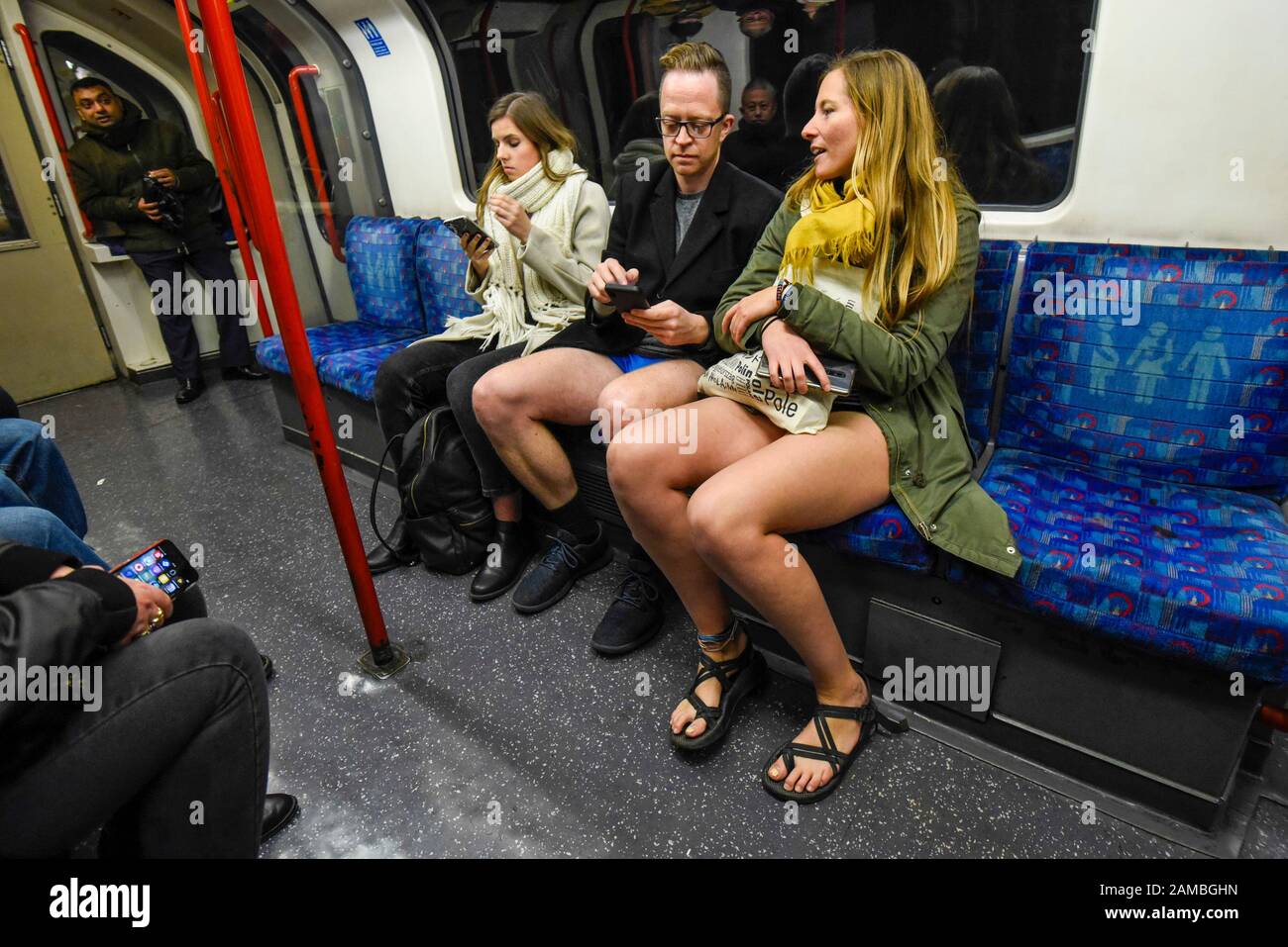 No Trousers On The Tube Day 2020