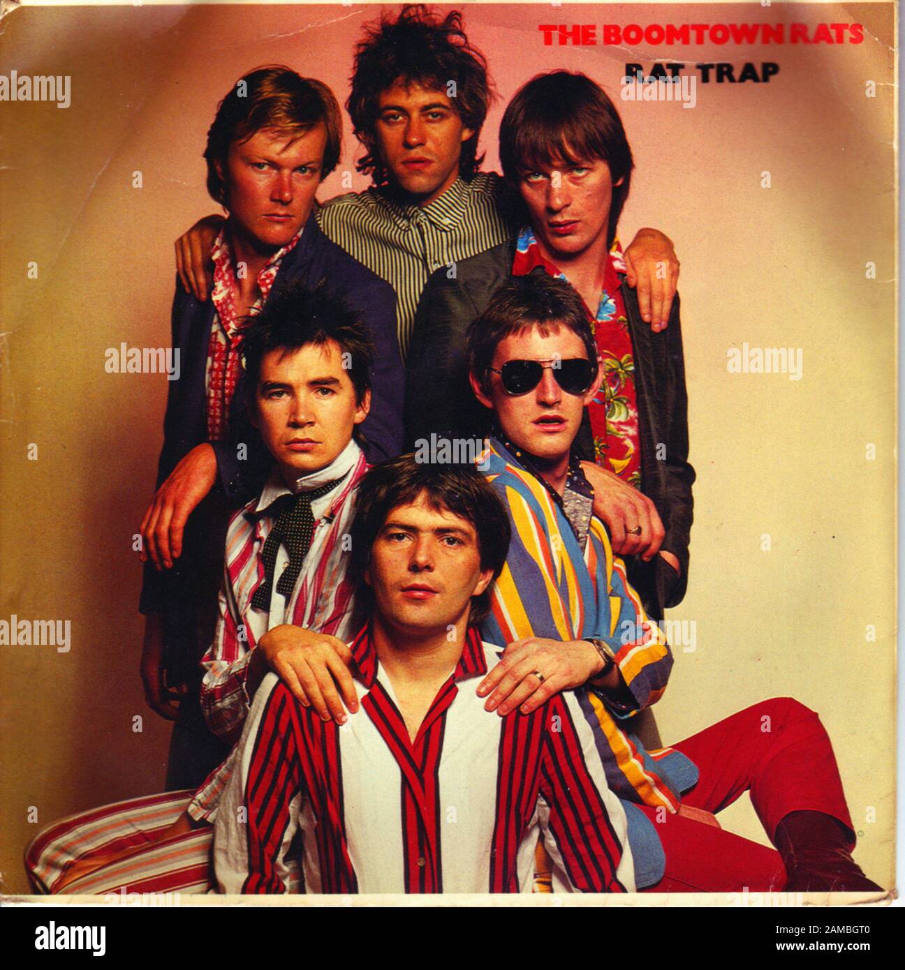 The Boomtown Rats Rat Trap Classic vintage rock 7'' vinyl album