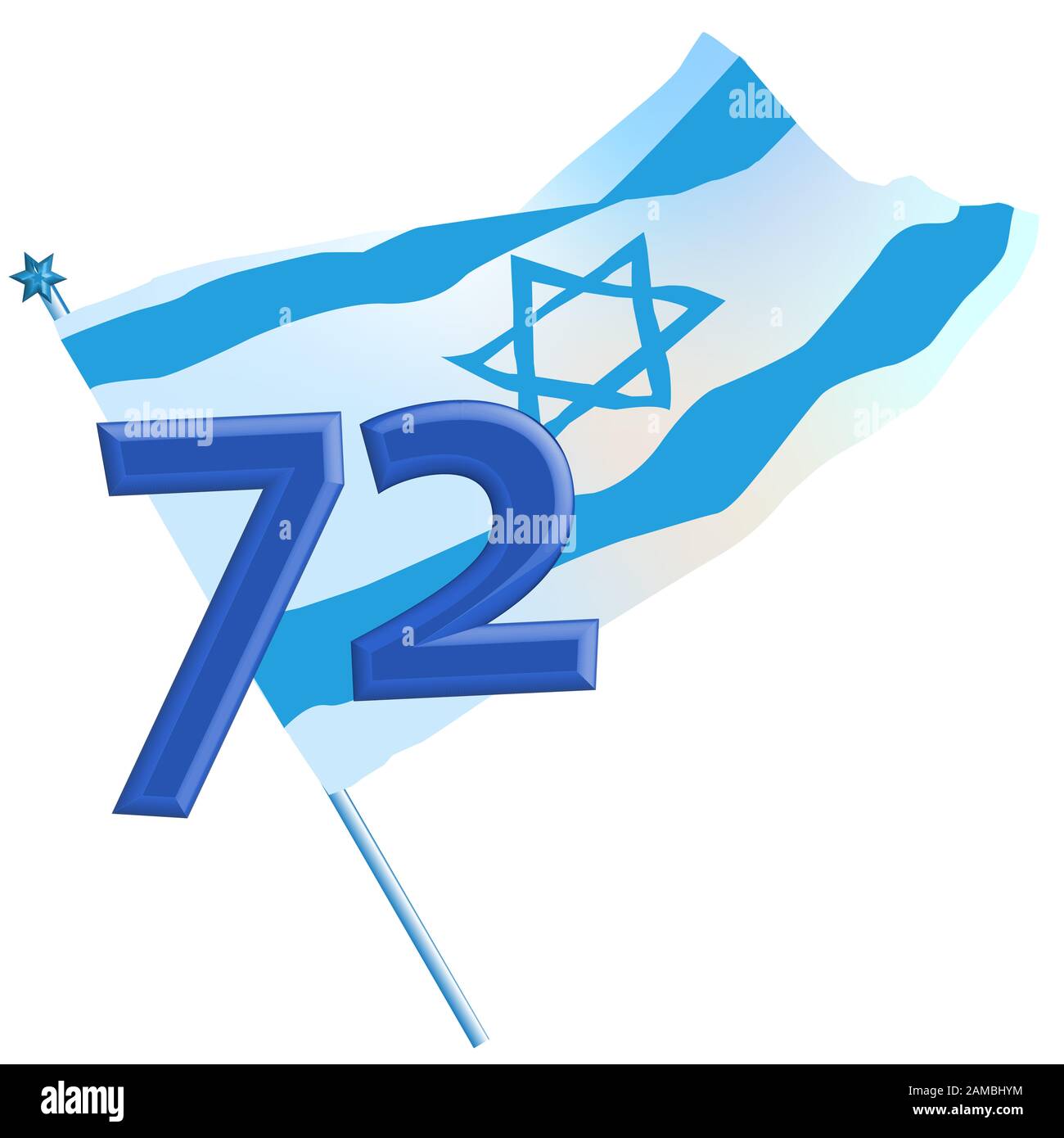 72 independence day logo