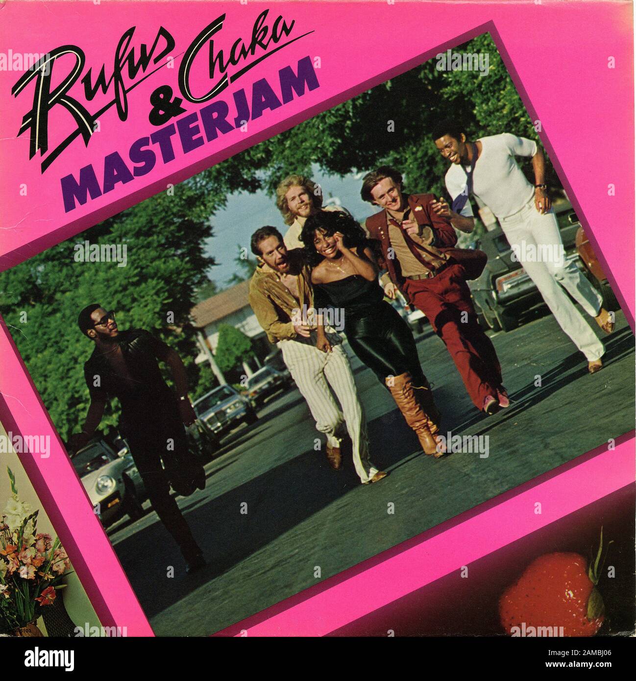 Rufus & Chaka Khan - Classic vintage vinyl album Stock Photo - Alamy